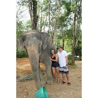 Loving on our amazing elephant friends!
Phuket, Thailand
May 2017