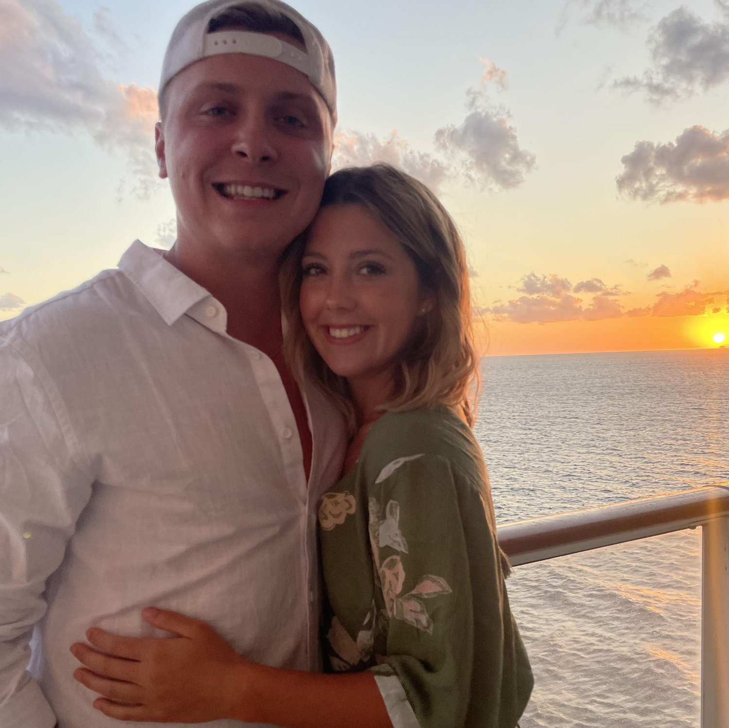 Sandstrom Family Cruise 2022 — traveled through the British and U.S. Virgin Islands together.