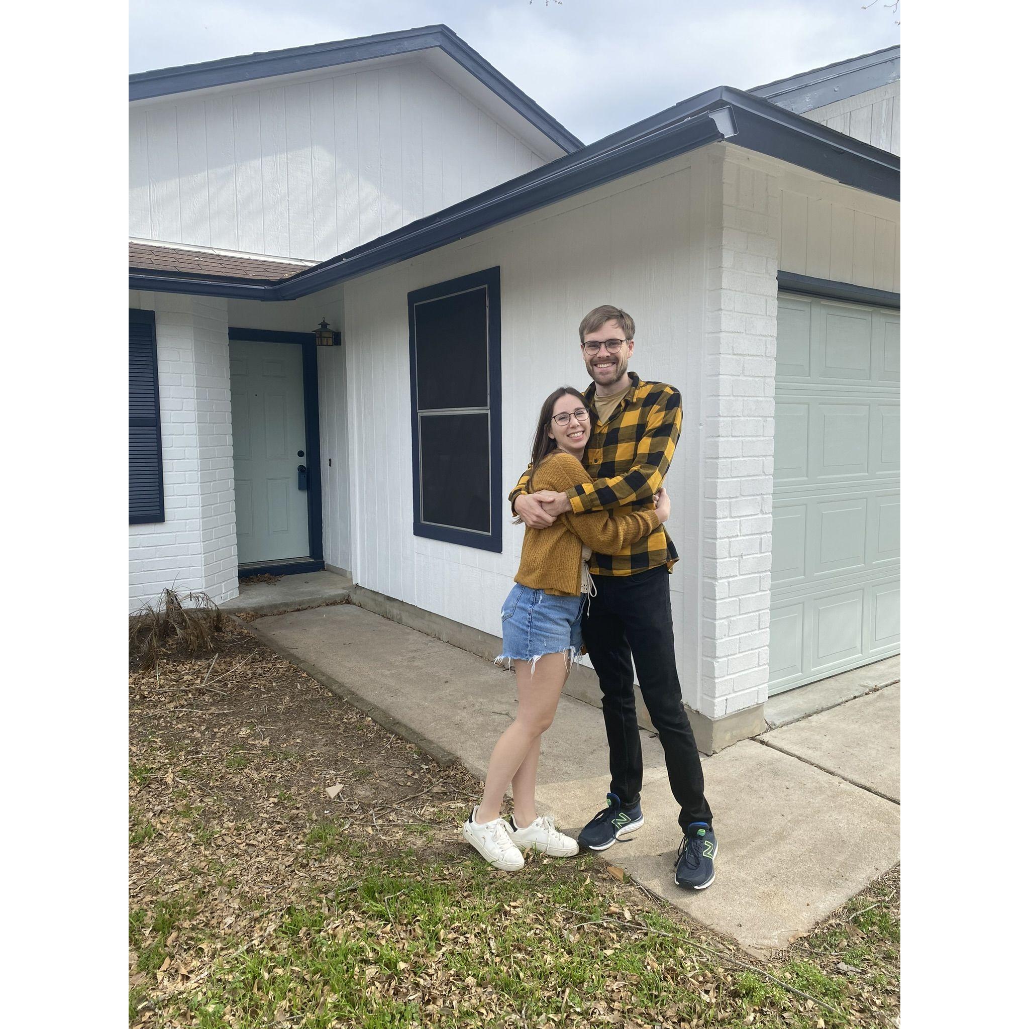 We bought a house! Feb 2023