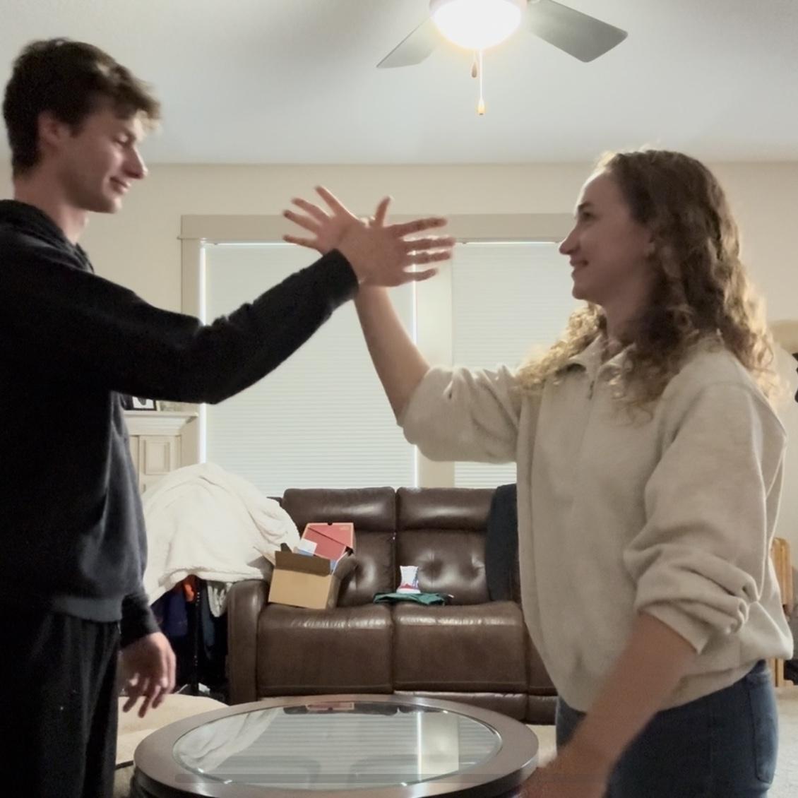 Creating our handshake