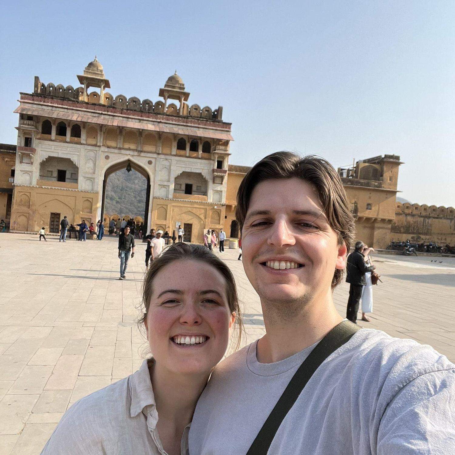 Amber Fort in Jaipur