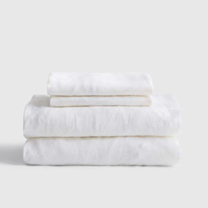 European Linen Sheet Set - King
