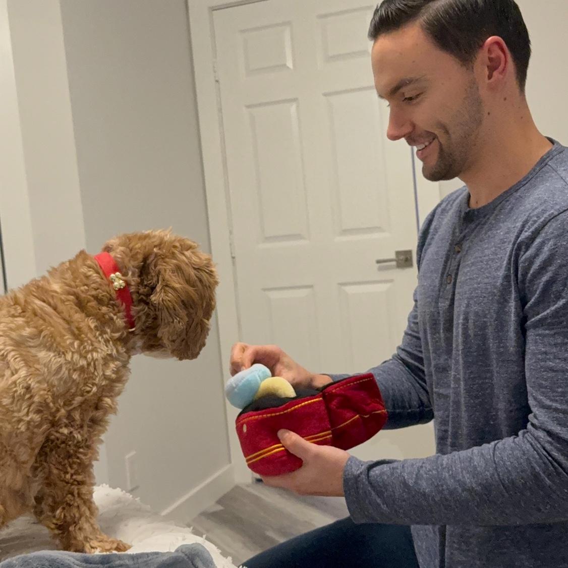 Christopher proposed to Fifi! She said yes!