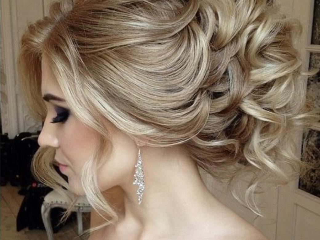 Hair Styling for the Wedding