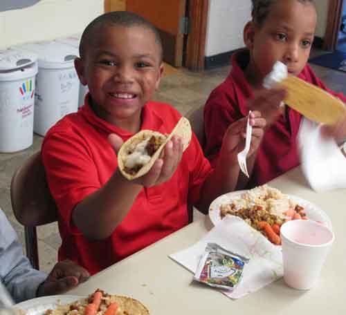Donate: Second Helpings