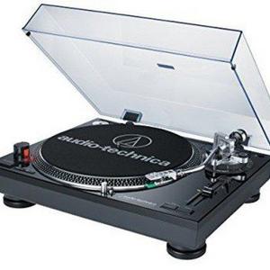 Audio Technica AT-LP120BK-USB Direct-Drive Professional Turntable