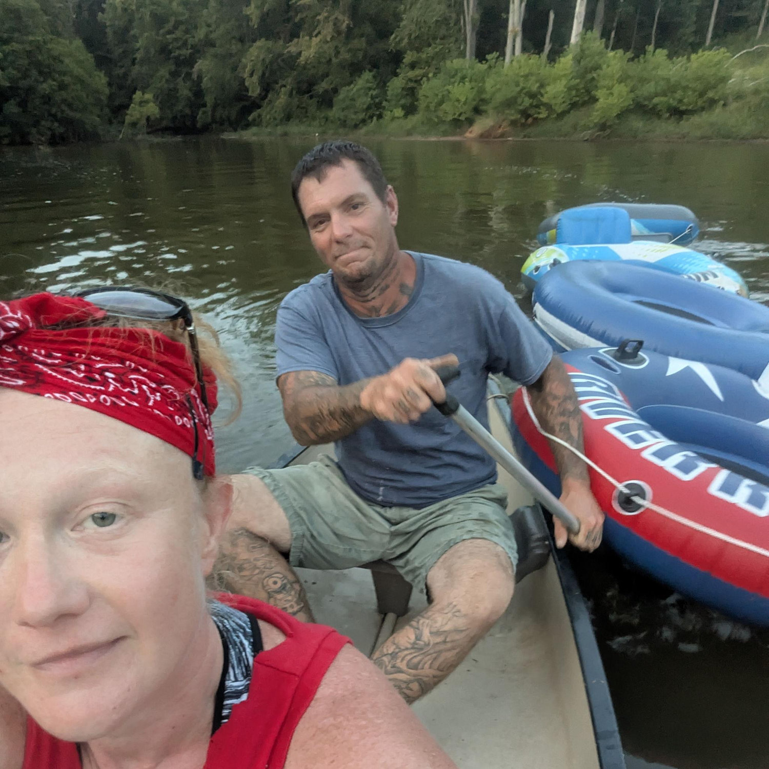 Canoe ride
