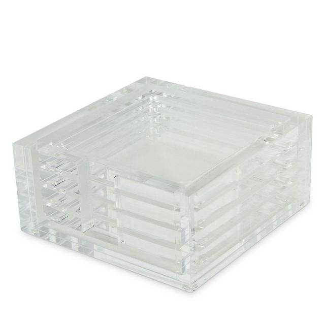 Tizo Design Lucite� Coasters, Set of 4
