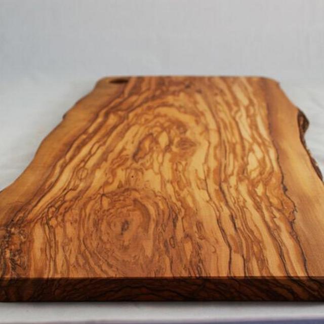Montolivo Rustic Italian Olive Wood Slab 24 x 12 x 0.75