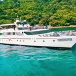 Mega Yacht ALL INCLUSIVE Yelapa Waterfall & Snorkeling Adventure