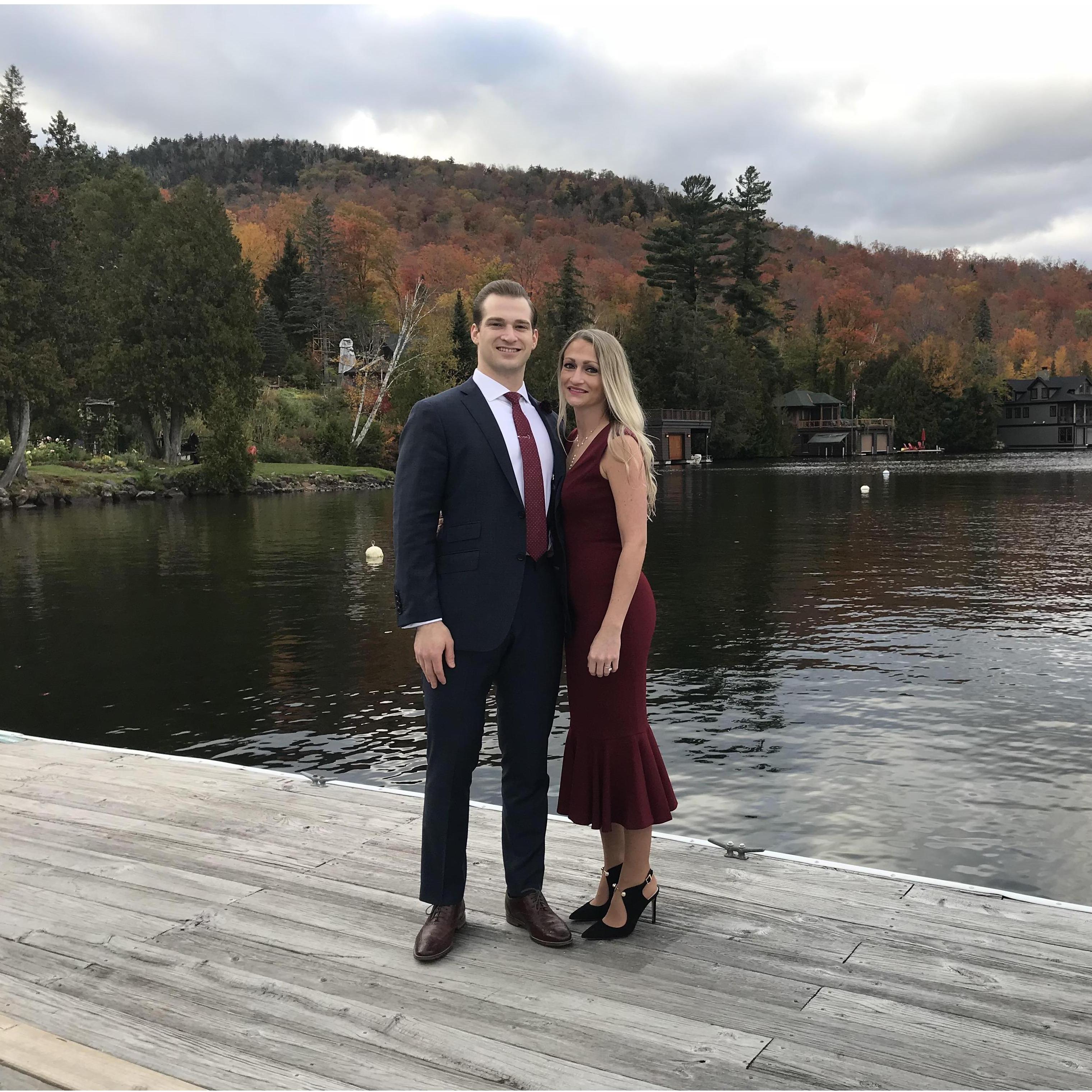 Celebrating Donna & Jay's beautiful wedding in Lake Placid, NY