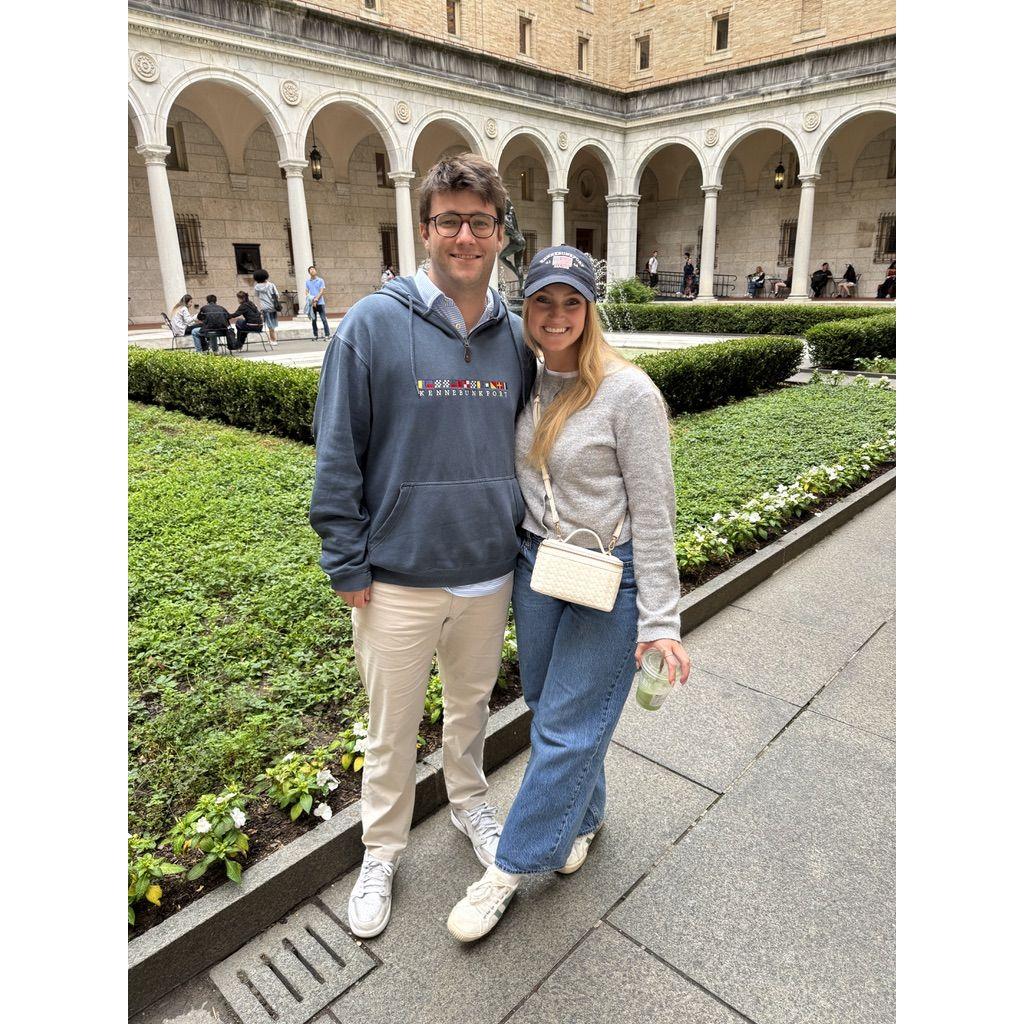 Exploring Boston