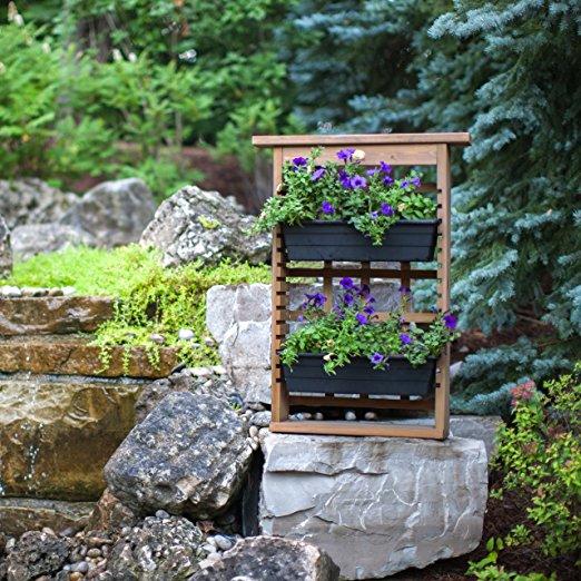 Algreen 34002 Garden View, Vertical Living Wall Planter