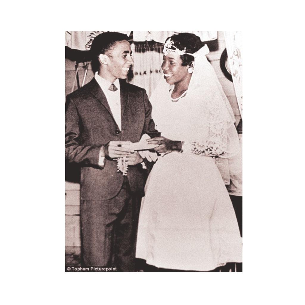 Bob & Rita Marley