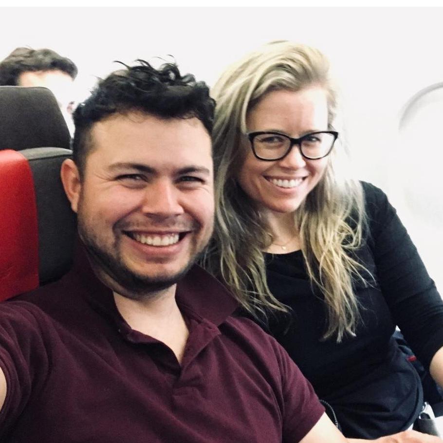 On our way to Brazil
