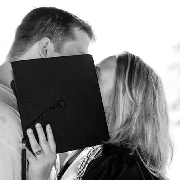 We have been through plenty of graduations and mile stones in our relationship.