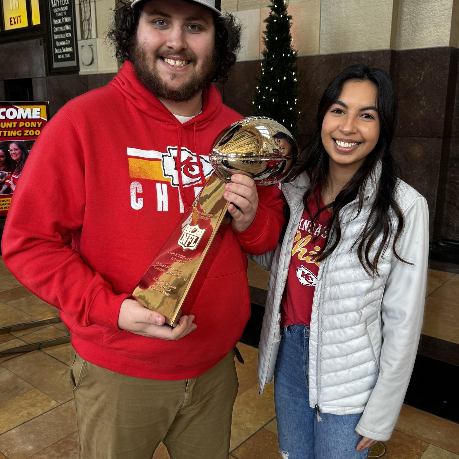Back to back superbowl wins!