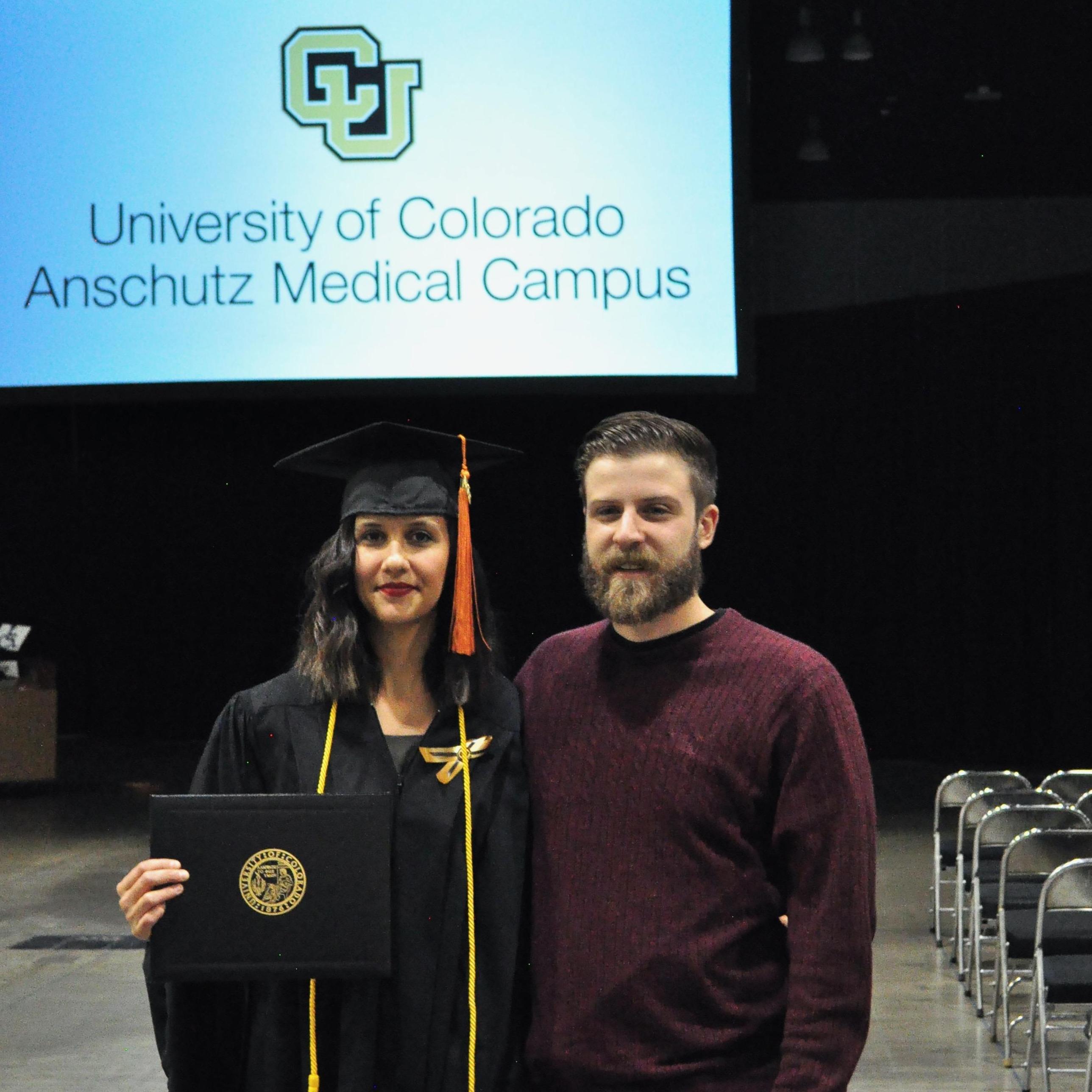 December 2017. Lily Graduated from nursing school.