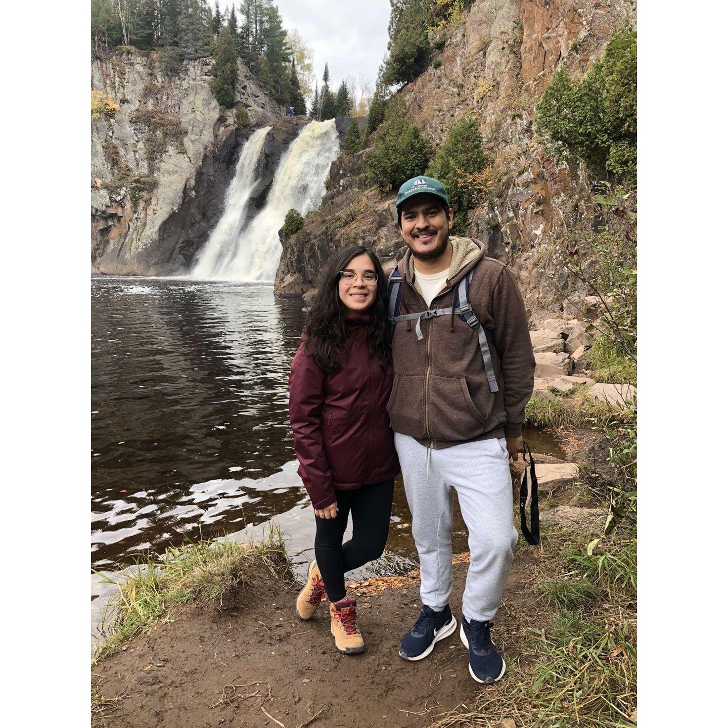 Our favorite hiking spot, High Falls at Tettegouche State Park!
circa 2020