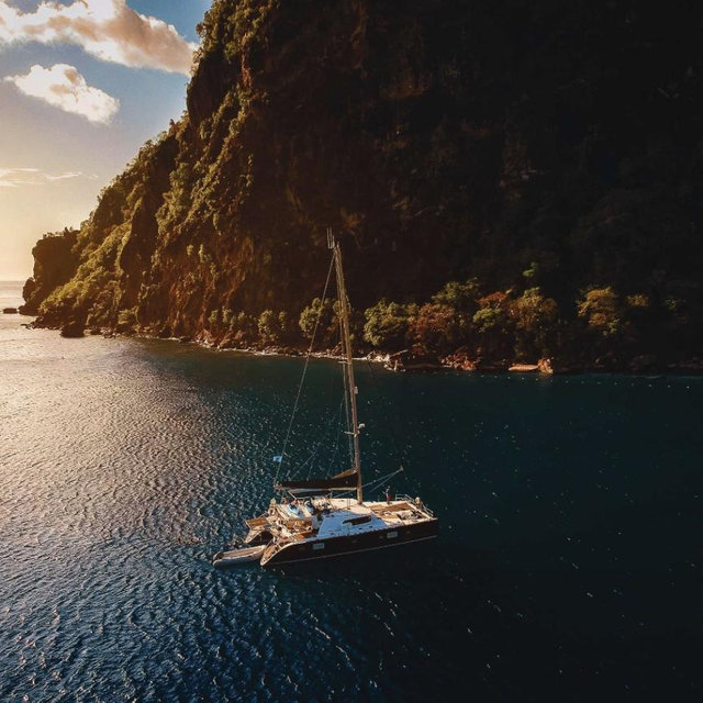 St. Lucia Luxury Sunset Cruise (honeymoon)