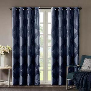 SunSmart Bentley Ogee Jacquard Total Blackout Window Panels