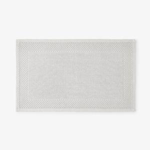 Sterling Cotton Bath Mat in Silver Mist (17" x 24")