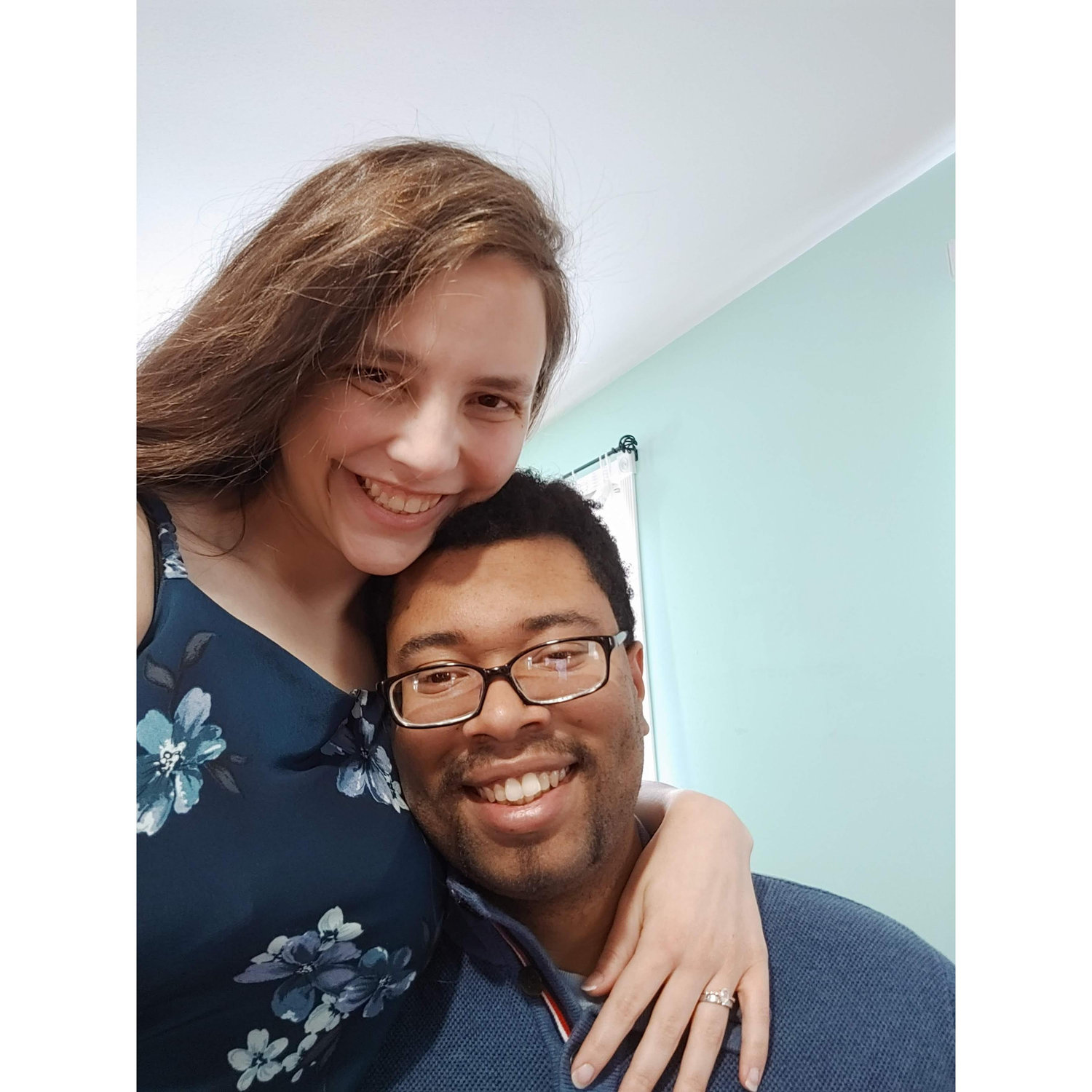 This is when we got engaged!