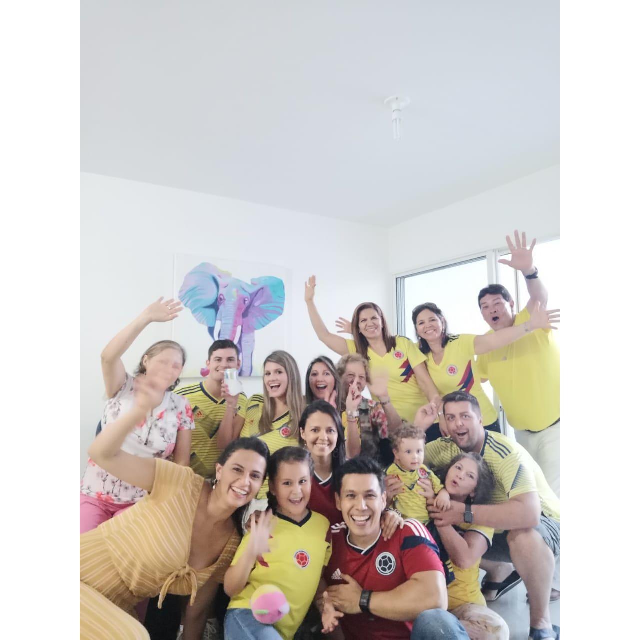 David's first Soccer Game in Colombia!
Dec 2019