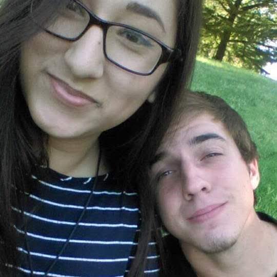 One of our first dates!