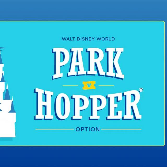 4-Day Disney World Park Hopper