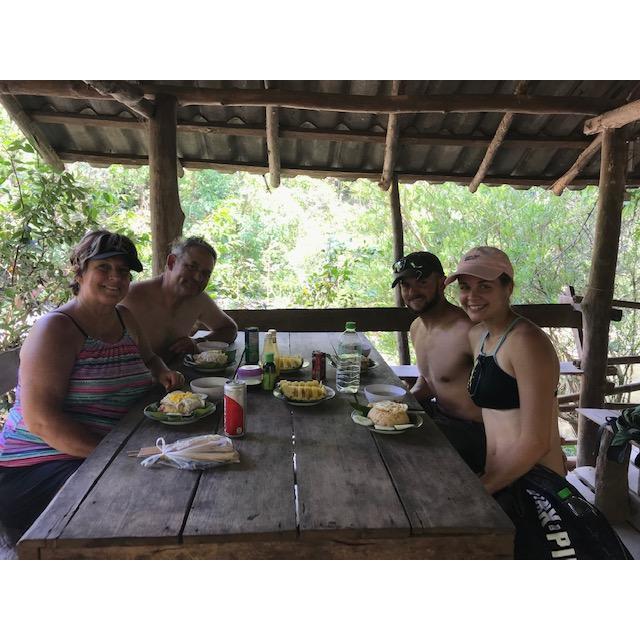 Experiencing Burmese hospitality in Chiang Mai Thailand with Lexi and my Parents. April '18
