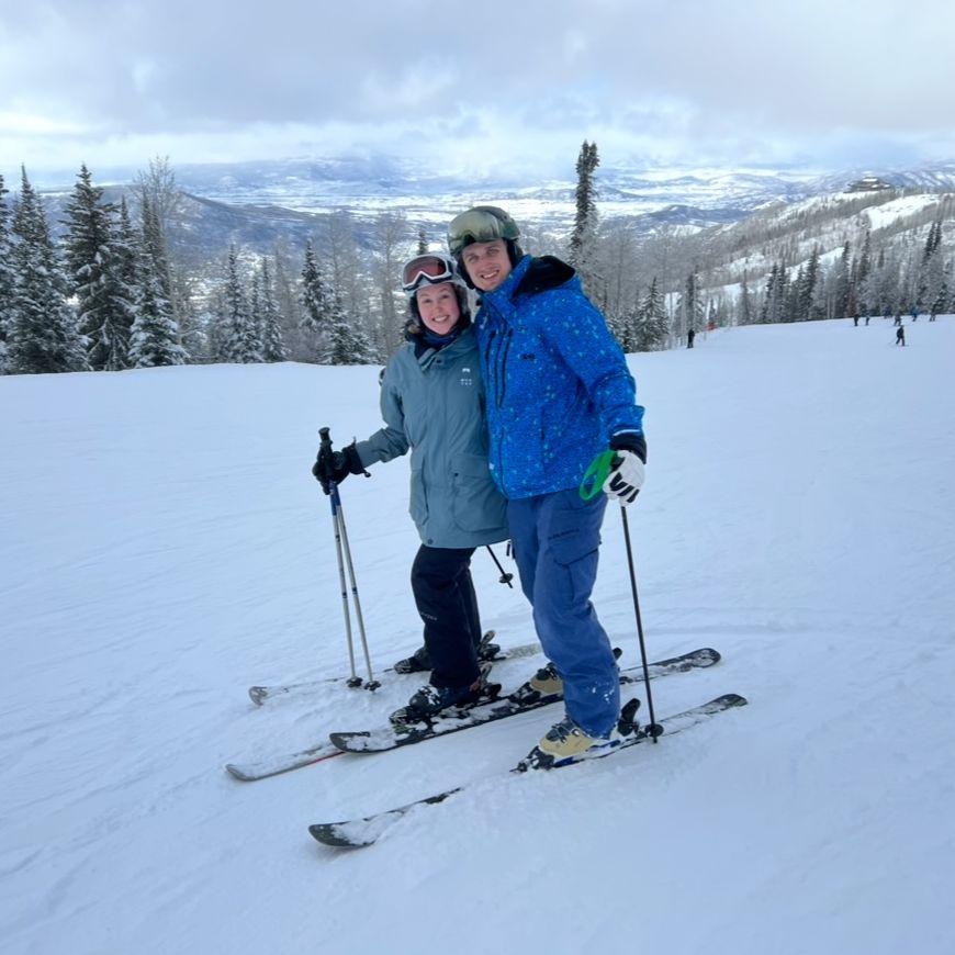 2024 Skiing in Steamboat Springs