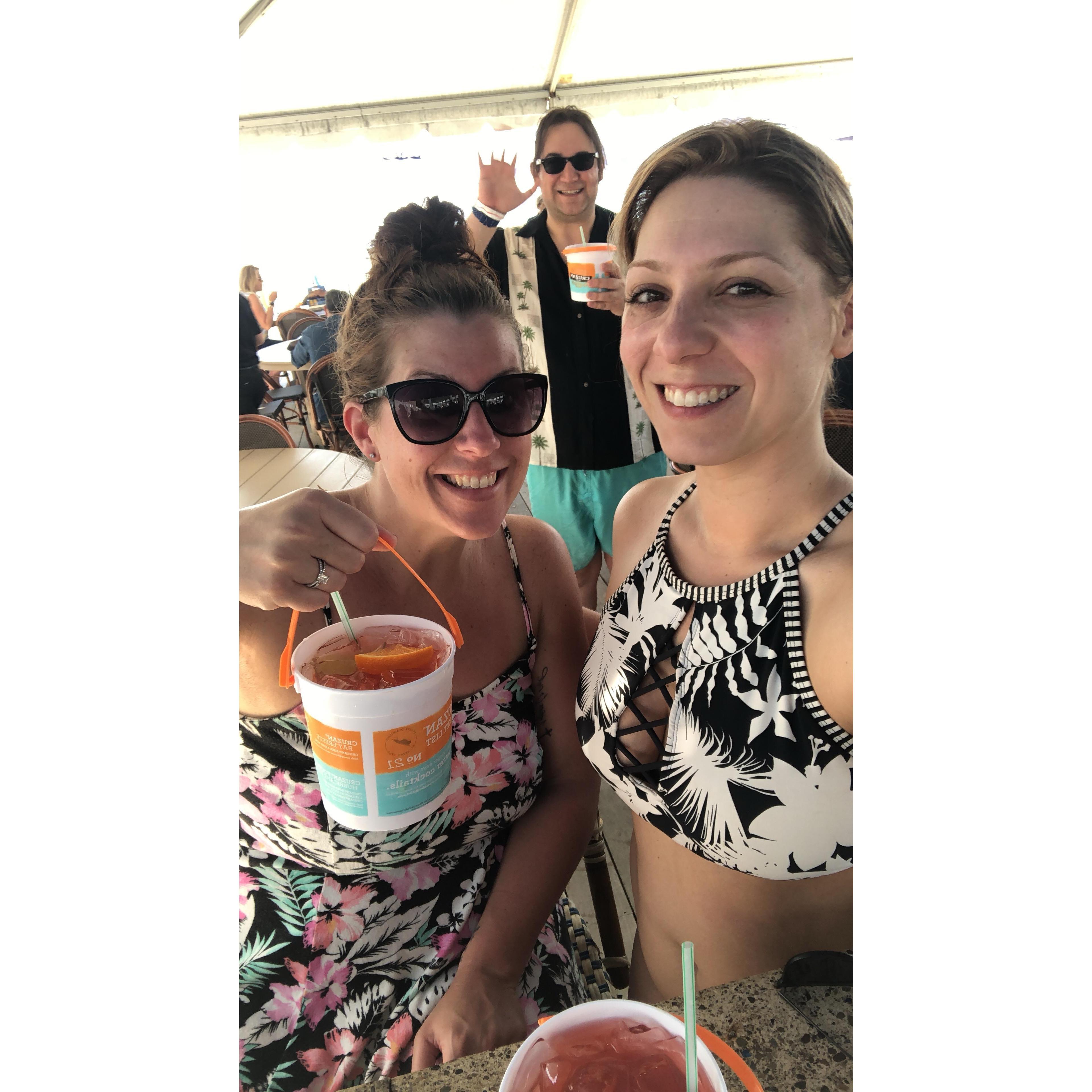 Rum Buckets!