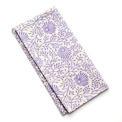Amethyst Wildflower Napkins