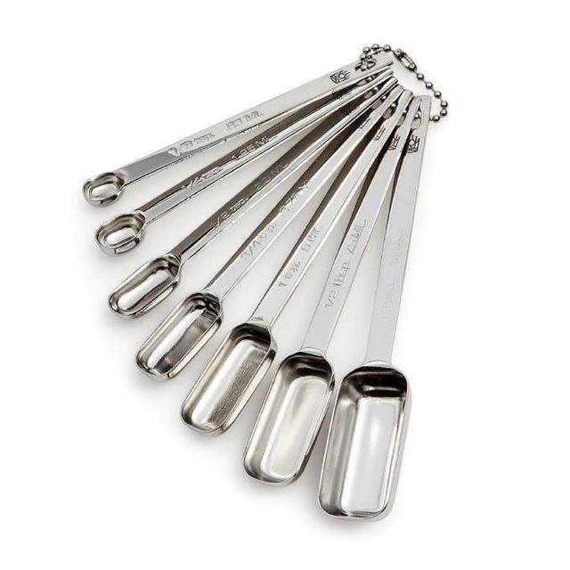 Measuring Spice Spoons - Set of 7