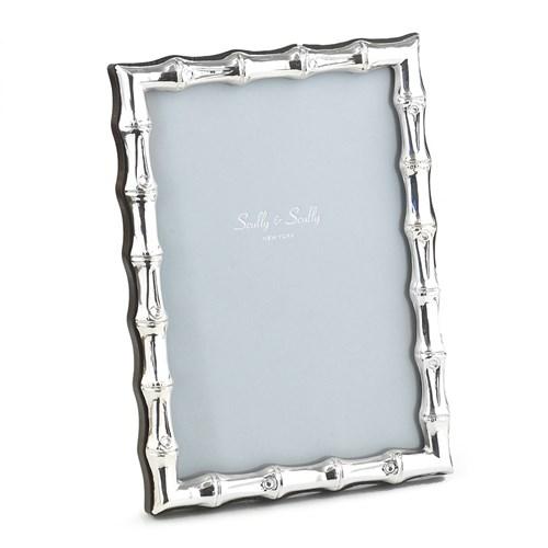 Sterling Silver Bamboo Frame, Medium