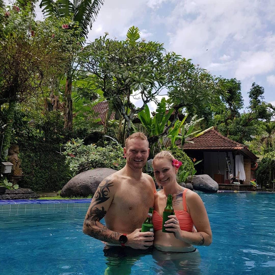 trip to Bali, just days before Matt proposed