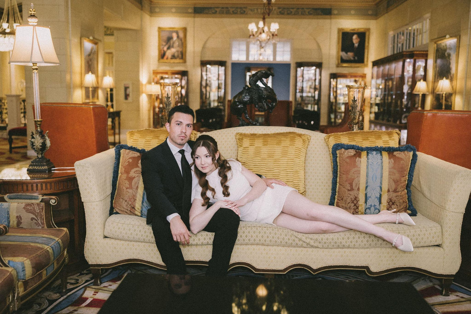 The Wedding Website of Sabrina Granger and Cooper Garcia