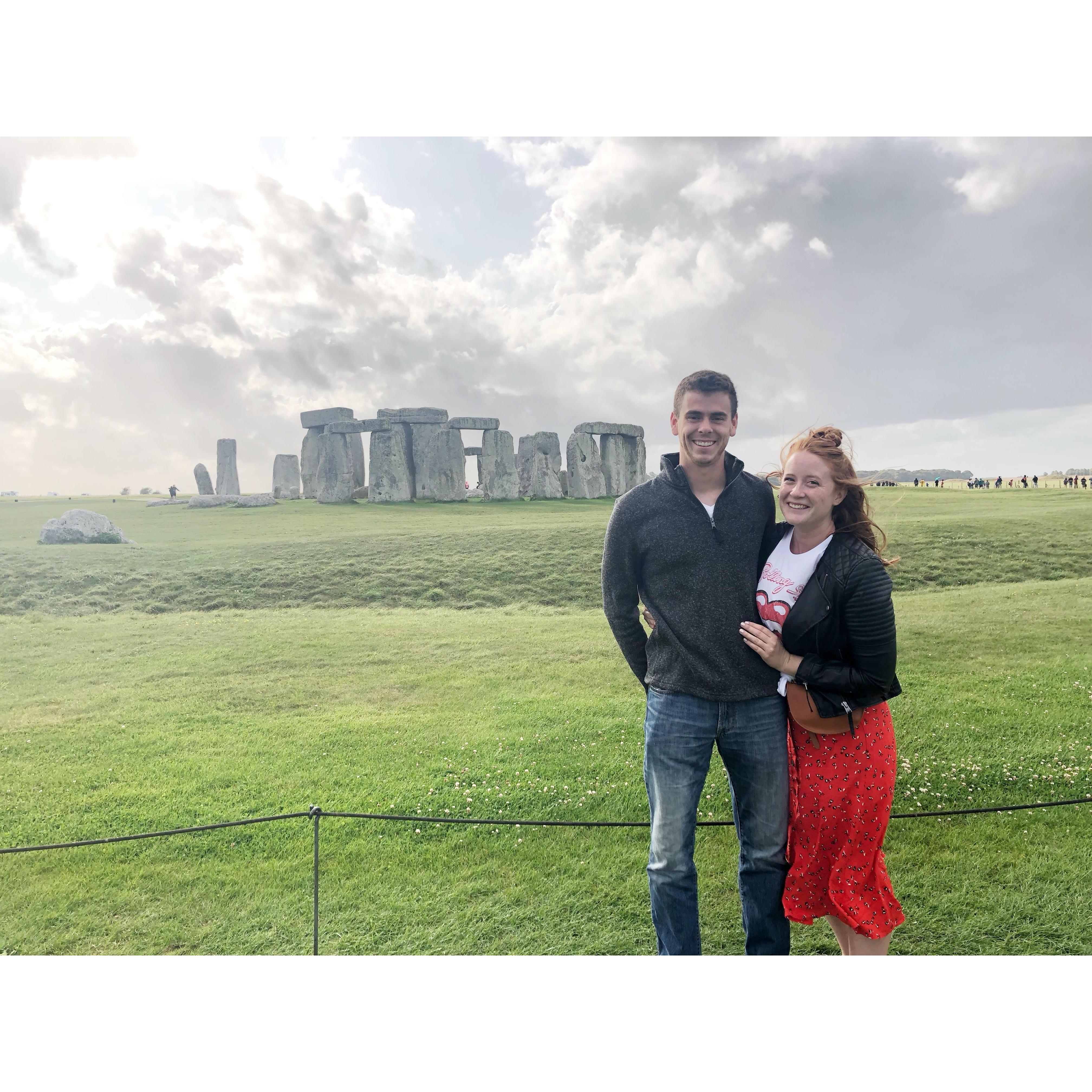 Stonehenge!