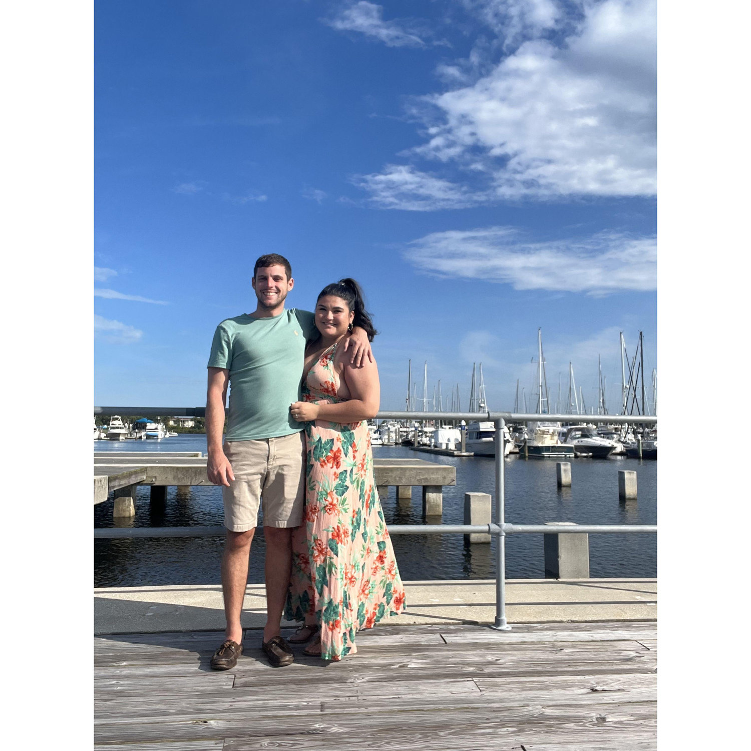 2022. Dinner cruise in Daytona Beach, one of our favorite places to take a weekend trip!