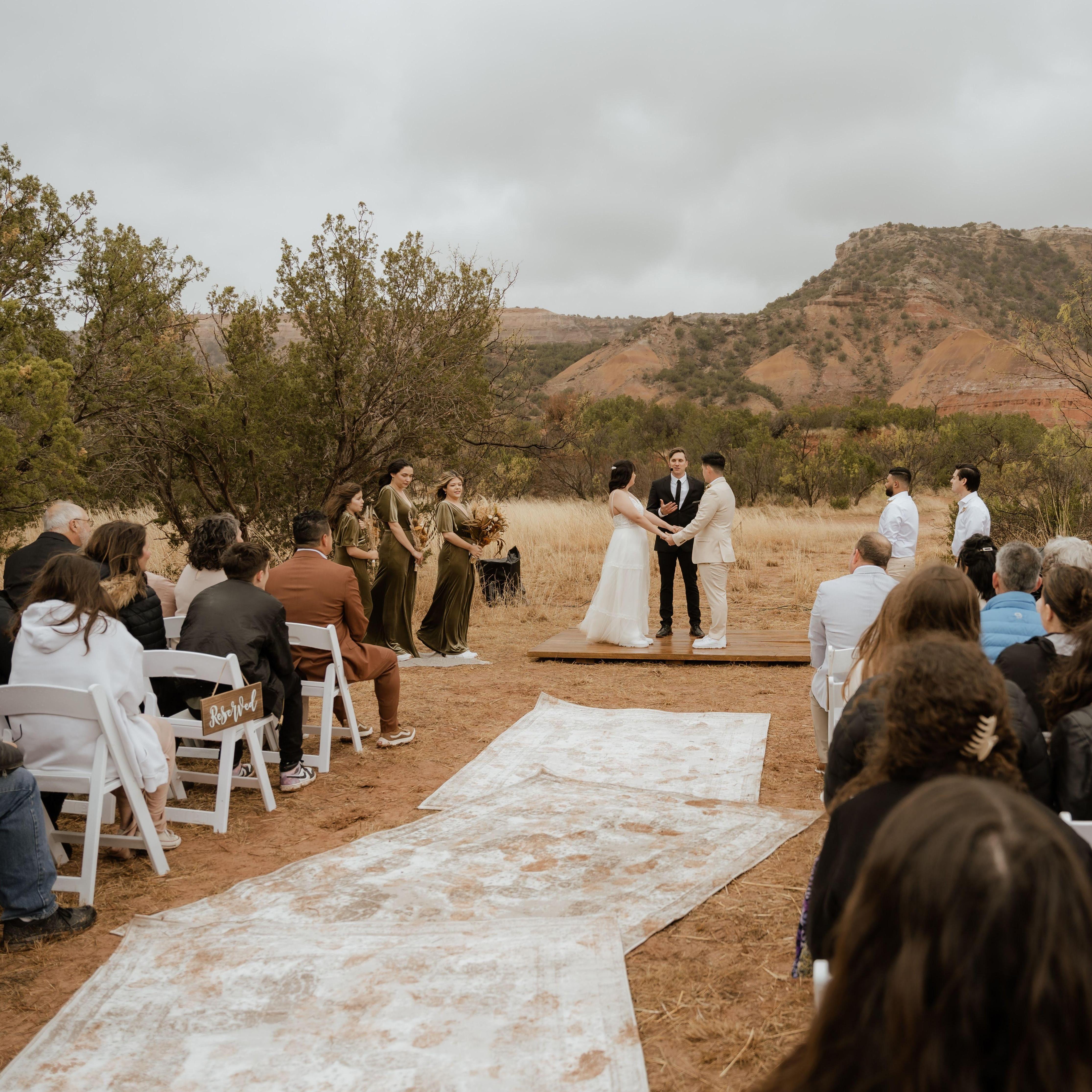 Ceremony site