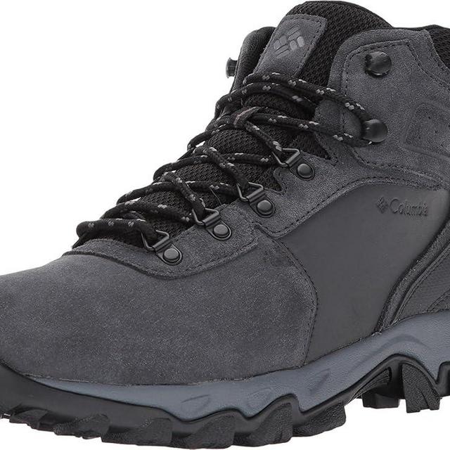 Columbia Men's Newton Ridge Plus Ii Suede Waterproof Hiking Boot