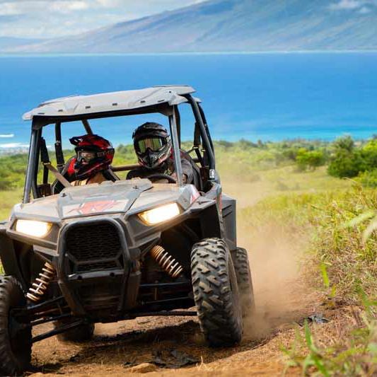 ATV Adventures in West Maui Mountain