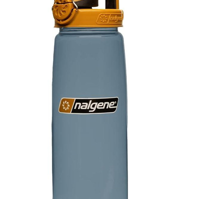 Nalgene Sustain Tritan BPA-Free On The Fly Water Bottle Made with Material Derived from 50% Plastic Waste