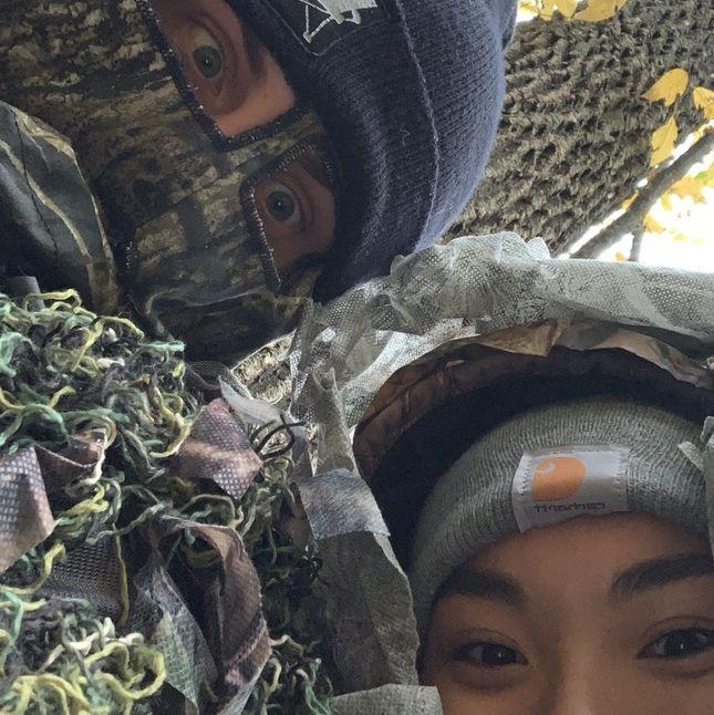 First time hunting together!