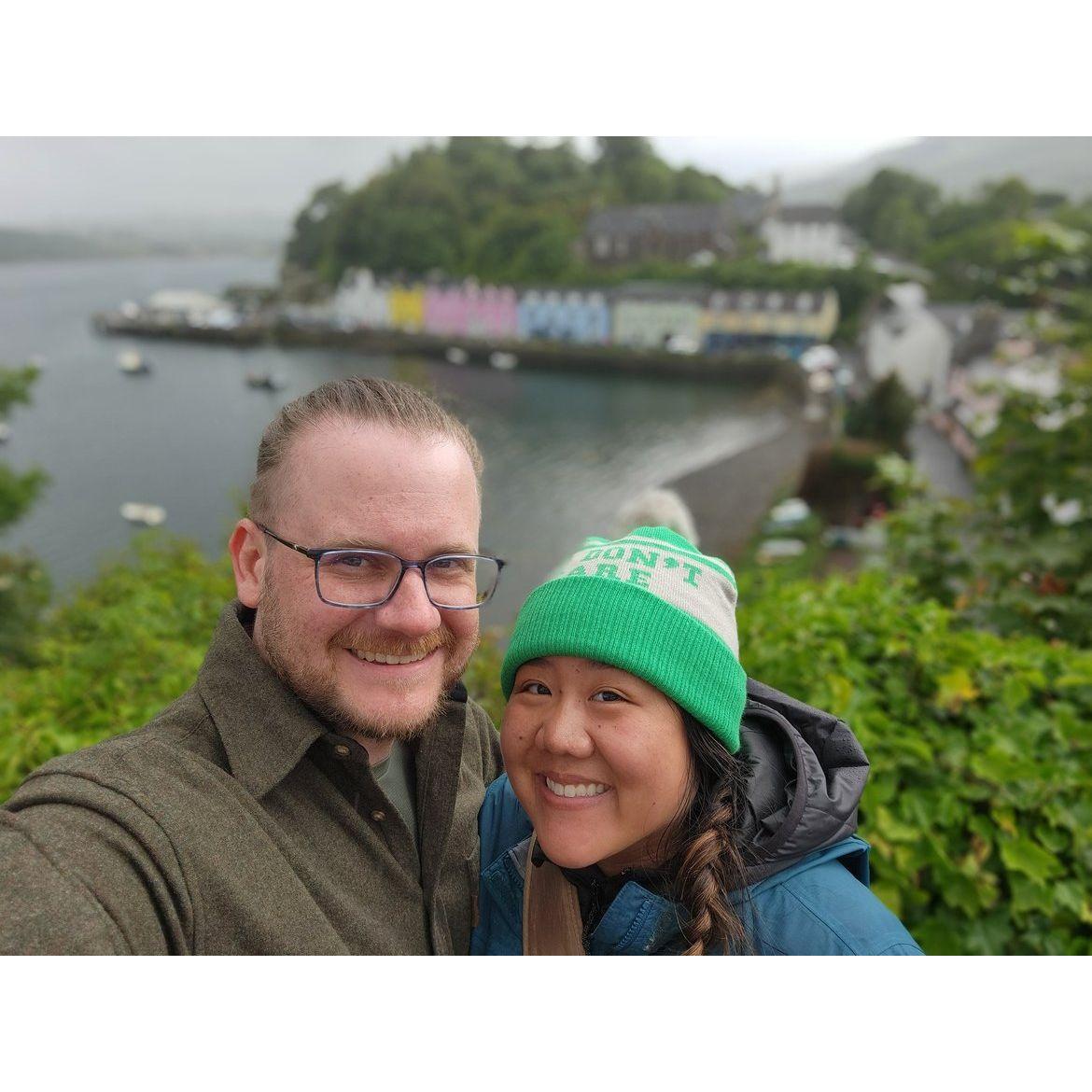 Family trip to Scotland!