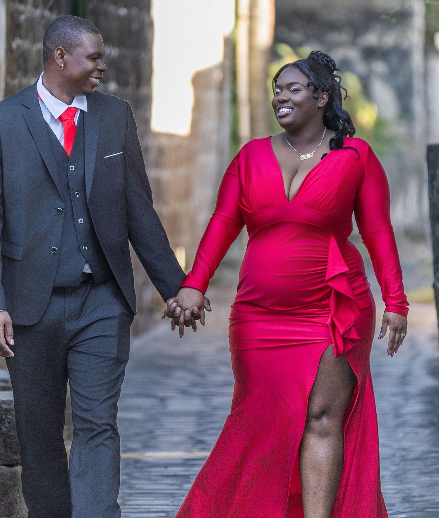 The Wedding Website of Khanya Houtman and Osborne Johnson