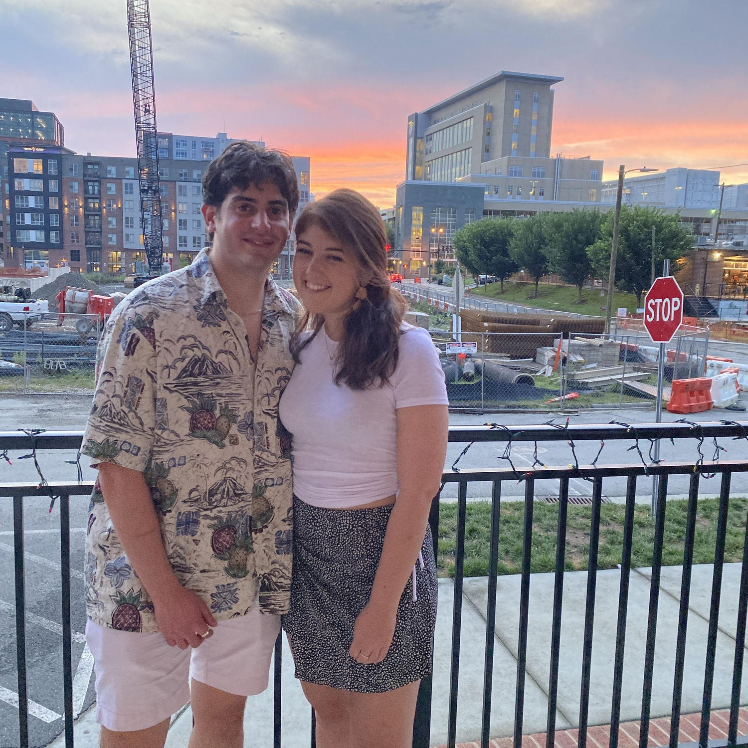 our first photo together
