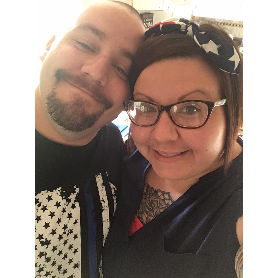Our first Memorial day together 2017.