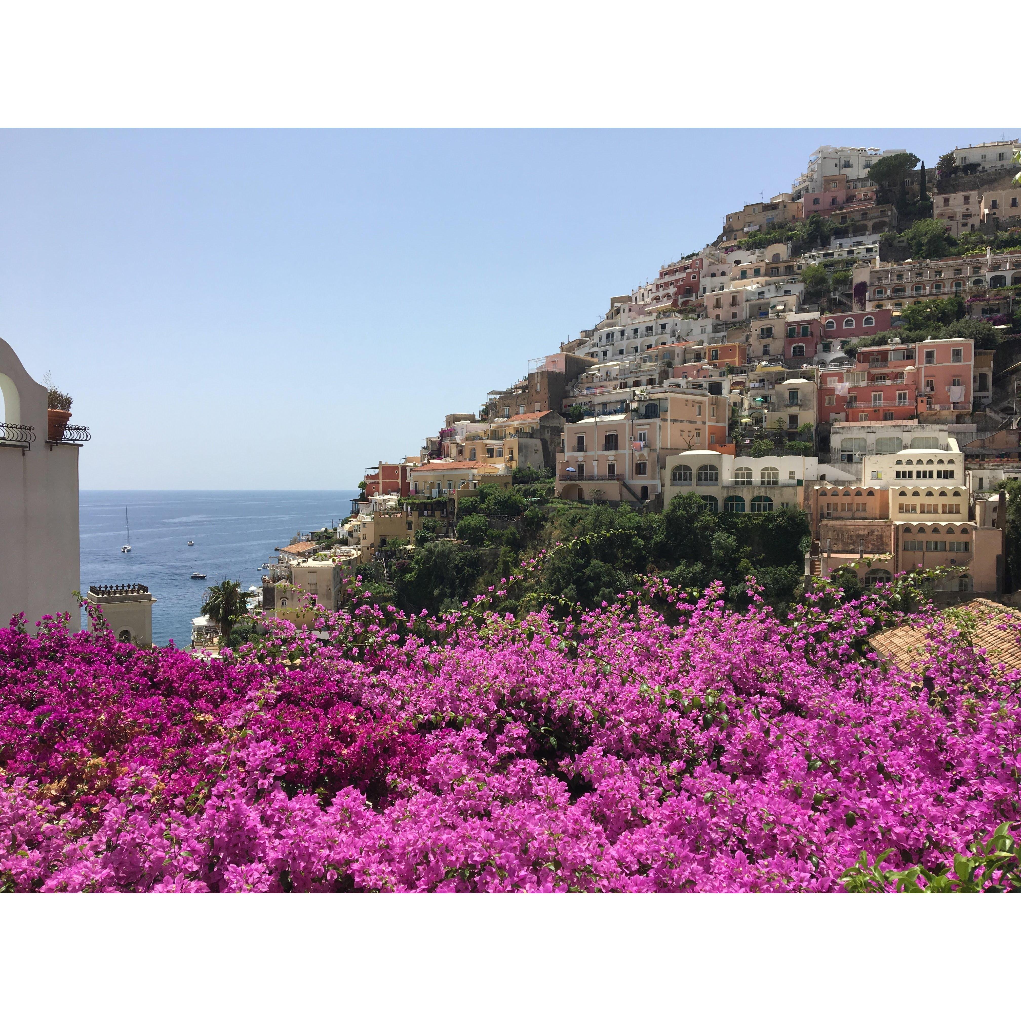 The Amalfi Coast